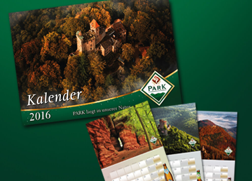Park Kalender 2016