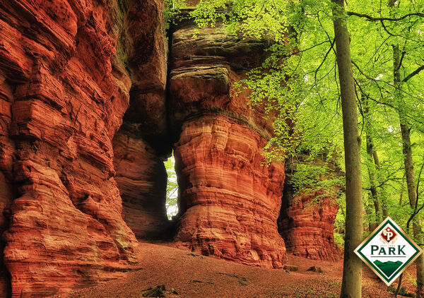 Altschlossfelsen, nahe Eppenbrunn